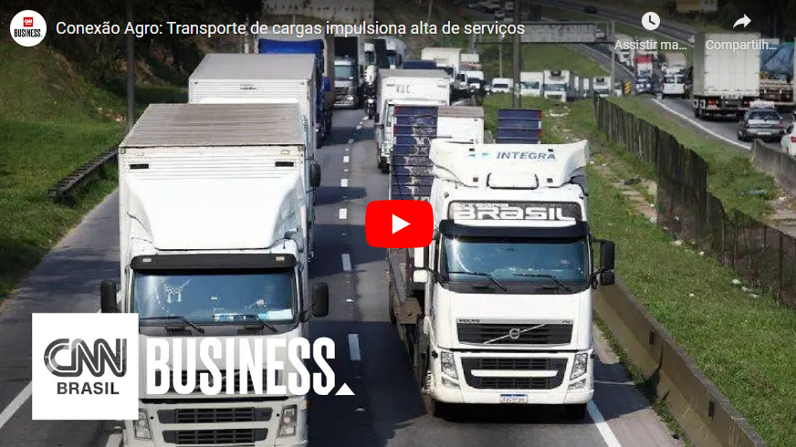 Conexão Agro: Transporte de cargas impulsiona alta de serviços